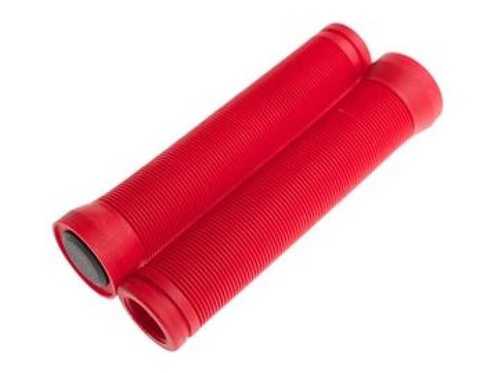 BLB Button grips 147mm punainen