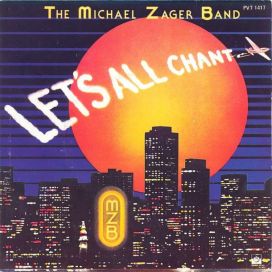 The Michael Zager Band: Let's All Chant LP