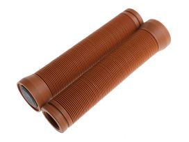 BLB BLB Button Grips 147mm Honey Brown