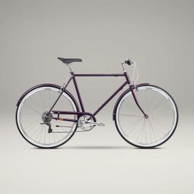 Siech City High 8speed Men - Aubergine