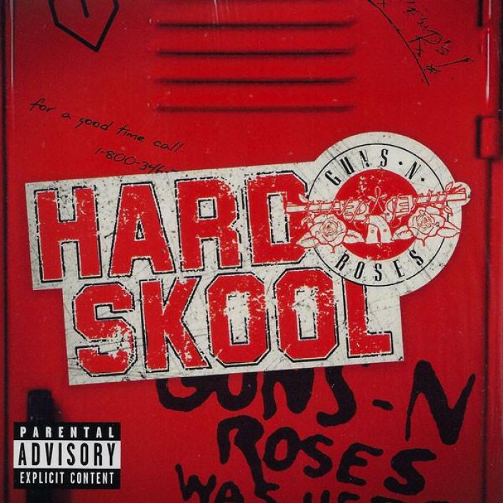 G `N R : Hard Skool Sinkku 7&quot; UUSI, koekuunneltu. Gunnarit 4 ever!