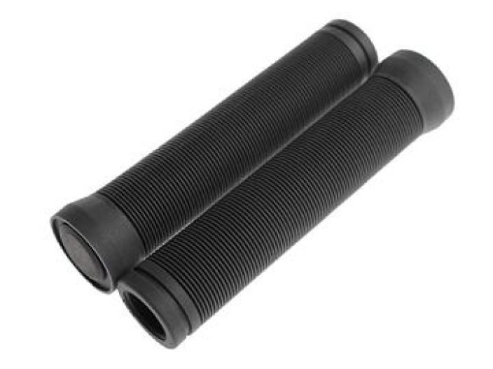 BLB Button grips 147mm musta
