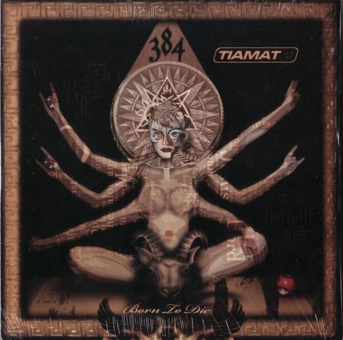 Tiamat : Born To Die sinkku 7&quot; Tukholman monipuolisimpia hevareita tulkitsemassa Lana Del Rayta ja The Bossia! Sininen