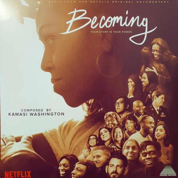 Kamasi Washington: Becoming (Music From The Netflix Original Documentary) LP UUSI!
