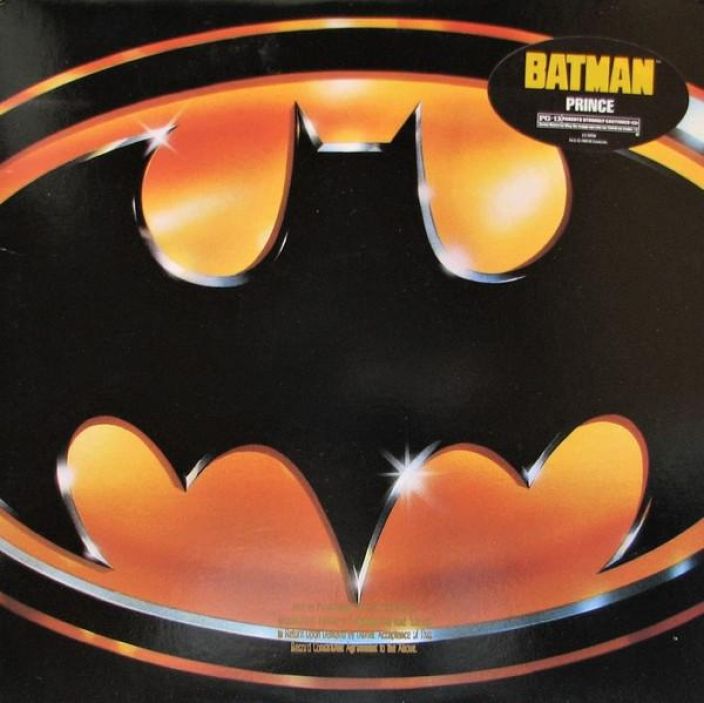 Prince : Batman soundtrack LP KAYTETTY, kunto VG+, kansissa vahan ika nakyy. SAIRAAN