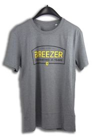 Breezer Breezer T-paita "45 Years Anniversary" harmaa L